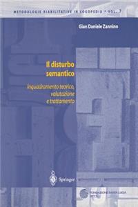 Il Disturbo Semantico