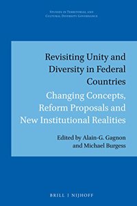 Revisiting Unity and Diversity in Federal Countries