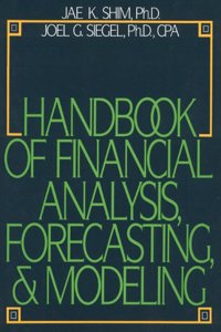 Handbook of Financial Analysis, Forecasting and Modelling