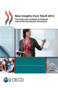 TALIS New Insights from TALIS 2013