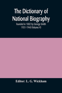 dictionary of national biography