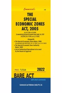 The Special Economic Zones Act , 2005