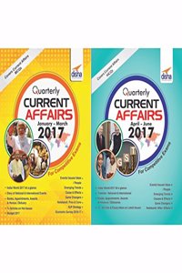 Half-Yearly (Set of 2 Quarterly Issues) Current Affairs - January to June 2017 for Competitive Exams
