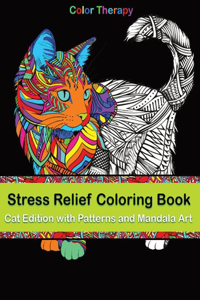 Stress Relief Coloring Books