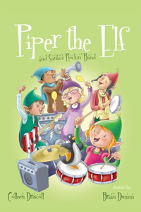 Piper the Elf and Santa's Rockin' Band