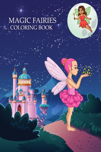 Magic Fairies Coloring book