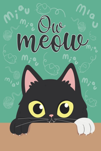 OW MEOW Book By E.M. Owmeow