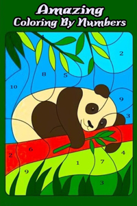 amazing coloring by numbers