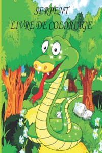 Serpent Livre de Coloriage
