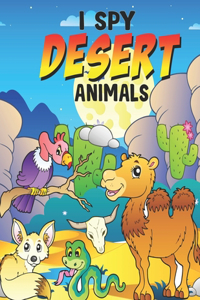 I Spy Desert Animals!