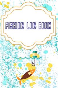 Fishing Log Book For Kids