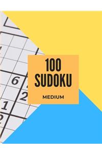 100 sudoku Medium