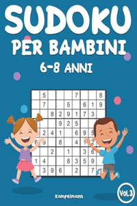 Sudoku per Bambini 6-8 Anni