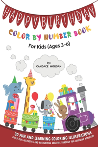 Happy Birthday Color By Number