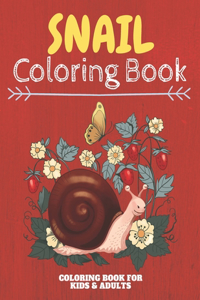 Snail Coloring Book