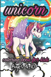 unicorn Coloring book for kids
