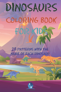 Dinosaurs Coloring Book for Kids