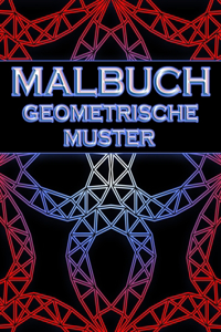 Malbuch Geometrische Muster
