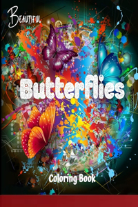 Beautiful Butterflies Coloring Book