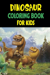 Dinosaur Coloring Book For Kids