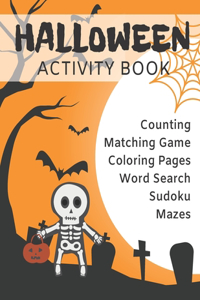 Halloween Activity Book