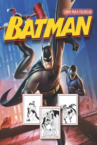 Batman Libro Para Colorear