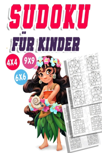 Sudoku Kinder 4x4 6x6 9x9