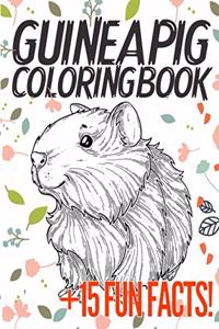 Guinea Pig Coloring Book