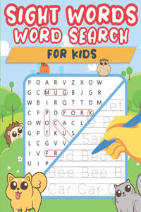 Sight Words Word Search for Kids