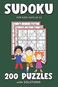 Sudoku For Kids Age 10-12