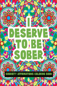 Sobriety Affirmations Coloring Book