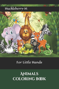 Animals Coloring Book