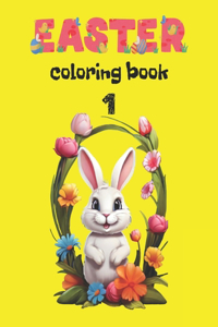 Easter Coloring Book 1