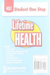 Holt Lifetime Health: Student One-Stop CD-ROM 2009