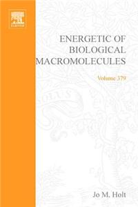Energetics of Biological Macromolecules, Part D