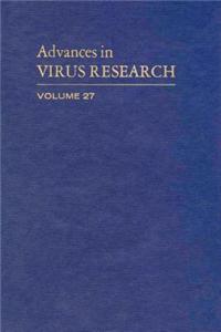 Advances in Virus Research Vol 27