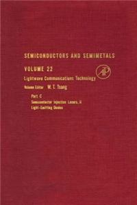 Semiconductors & Semimetals V22