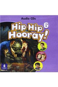 Hip Hip Hooray Student Book (with Practice Pages), Level 6 Audio CD