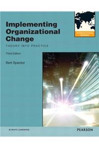Implementing Organizational Change