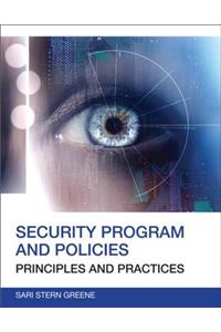 Security Program and Policies