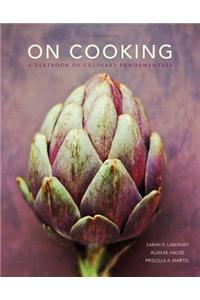 On Cooking Update Plus Myculinarylab with Pearson Etext -- Access Card Package