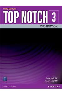 Top Notch 3 3/E Workbook 392817