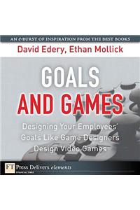 Goals and Games