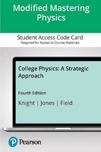 Mastering Physics with Pearson Etext + Print Combo Access Code (24 Months) for College Physics