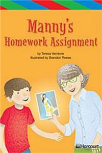 Storytown: Ell Reader Teacher's Guide Grade 4 Manny Homework Assignment