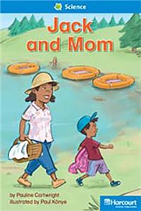 Storytown: On Level Reader Teacher's Guide Grade 1 Jack and Mom