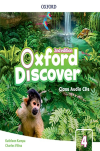 Oxford Discover 2e Level 4 Class Audio CDs