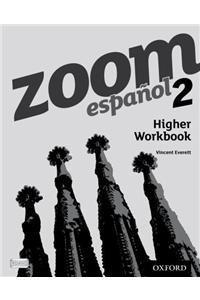 Zoom espanol 2 Higher Workbook (8 Pack)
