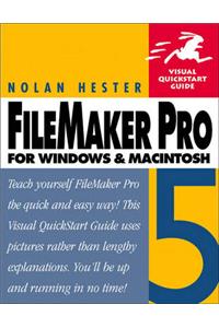 FileMaker Pro X for Windows and Macintosh