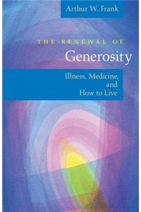 The Renewal of Generosity